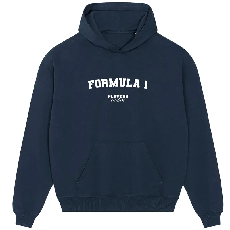 Formula 1 Players Couture Men's Casual Hoodie
