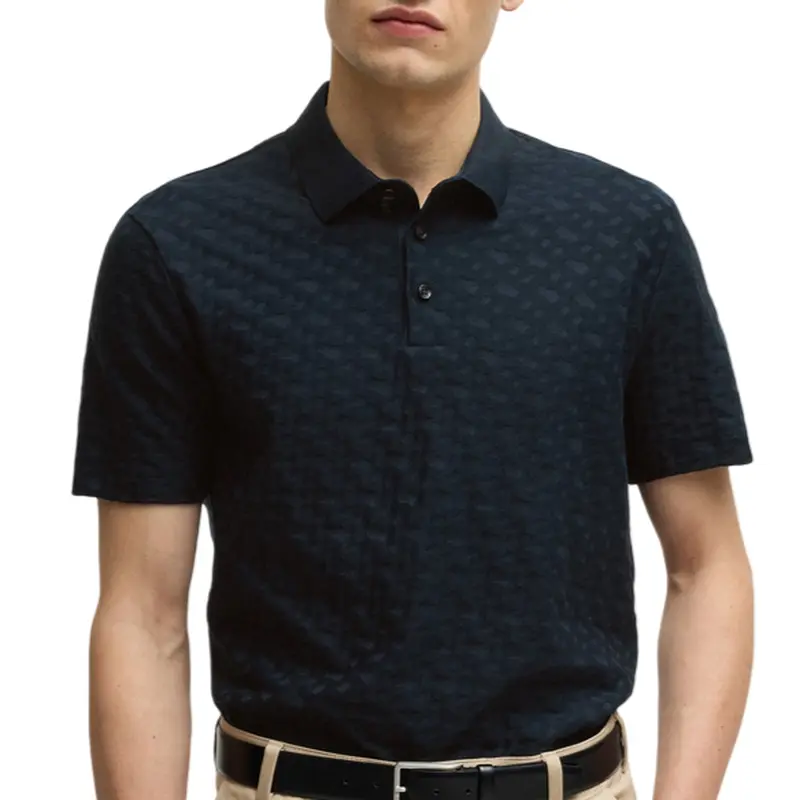 HUGO BOSS DARK BLUE POLO MEN H PACK 80 50537132404