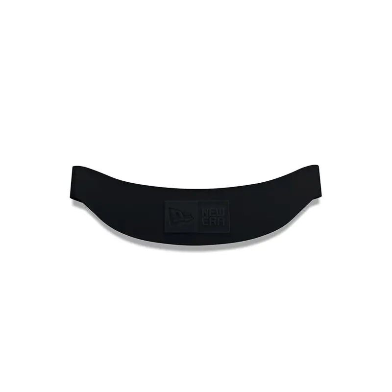 New Era Black Visor Curver