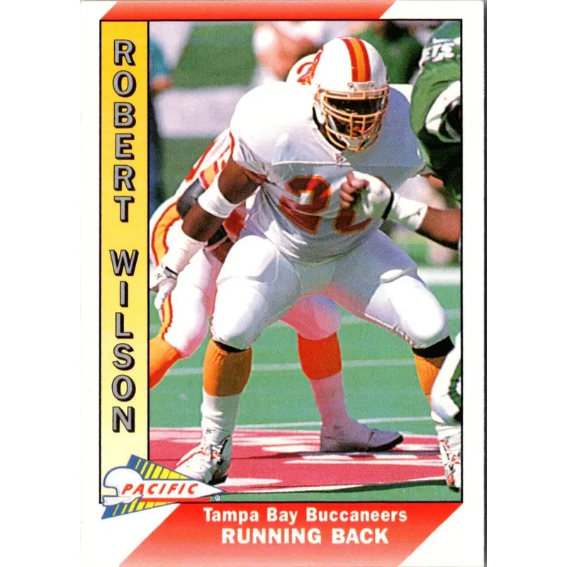 1991 Pacific Robert Wilson #654 Rookie