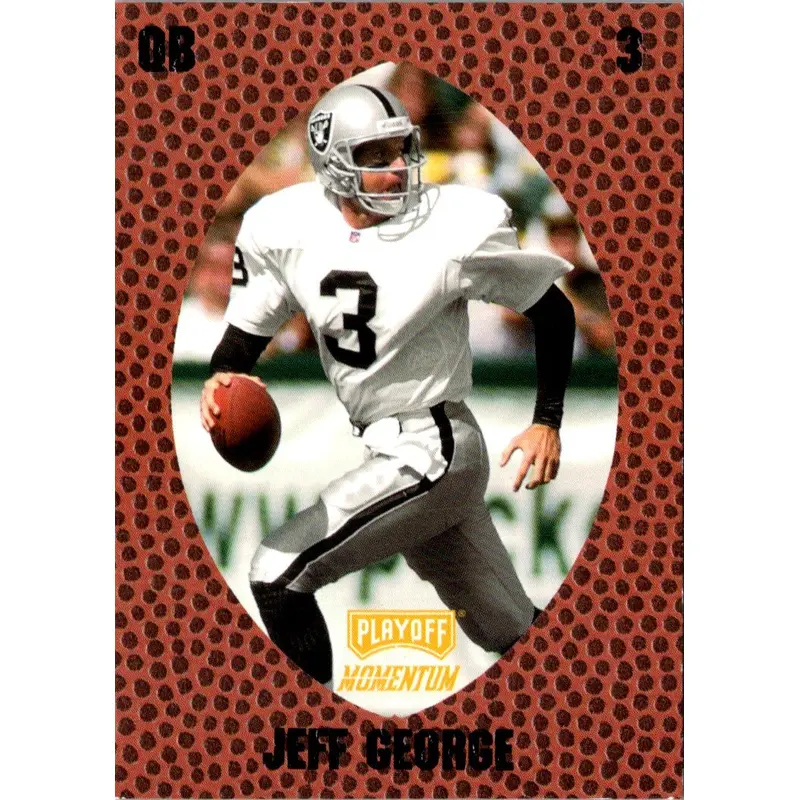 1998 Playoff Momentum Retail Jeff George #86