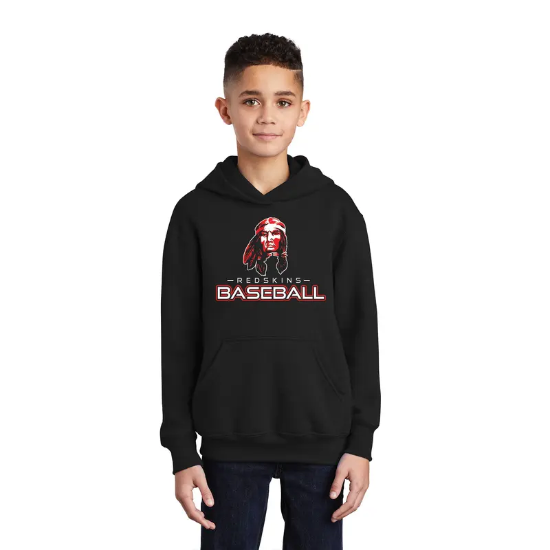 Arcadia Baseball Youth Hoodie