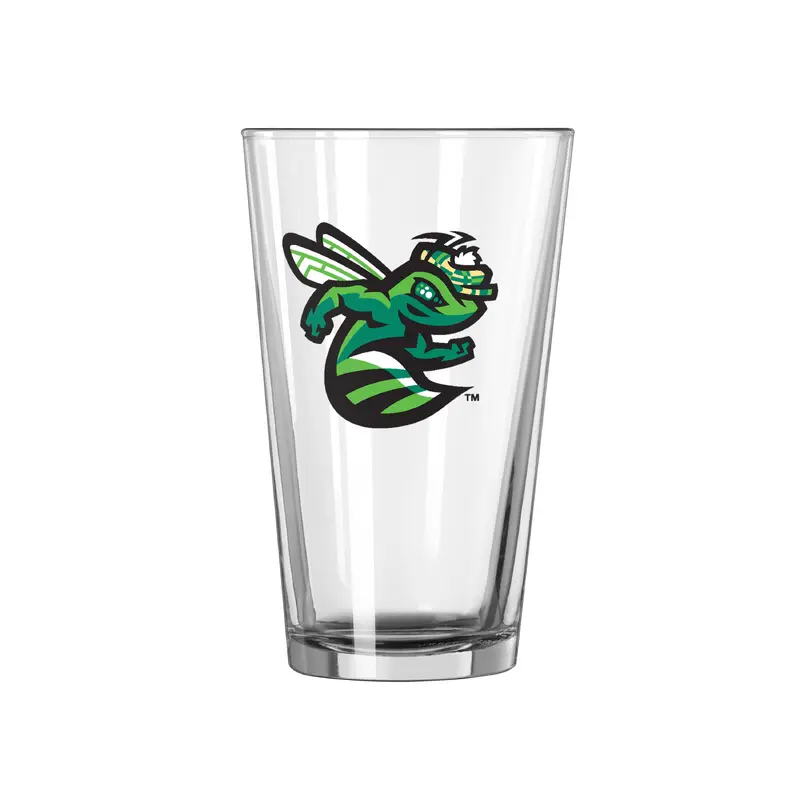 Augusta GreenJackets 16oz Gameday Pint Glass