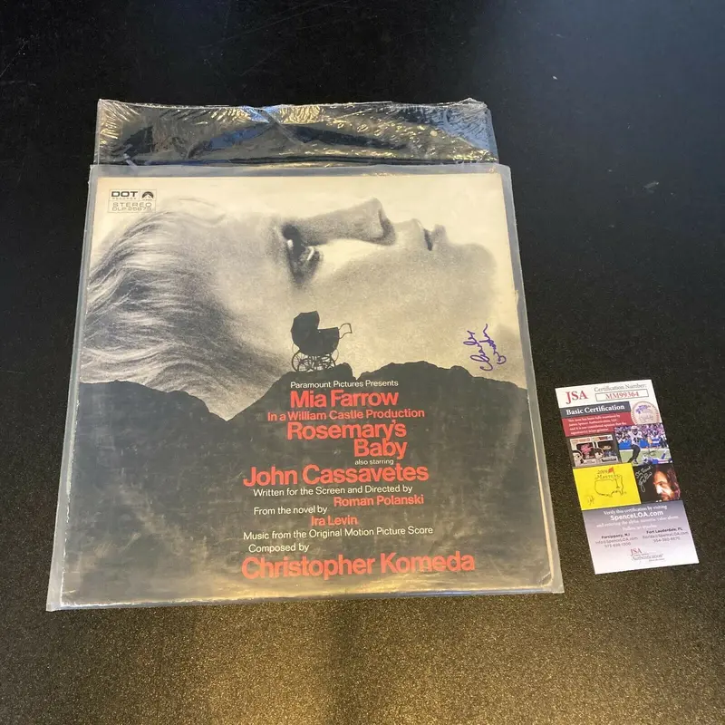 Charles Grodin Signed Autographed LP Record Album With JSA COA