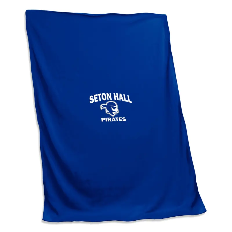 Seton Hall Screened Sweatshirt Blanket