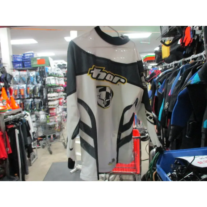 Used Thor MX JERSEY Size adult Large