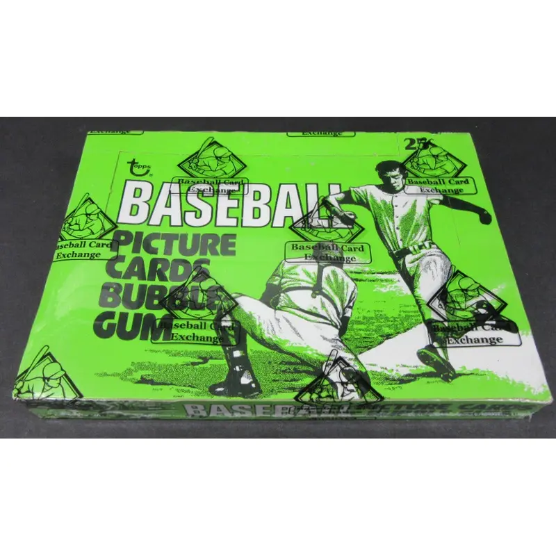 1977 Topps Baseball Unopened Cello Box (BBCE)