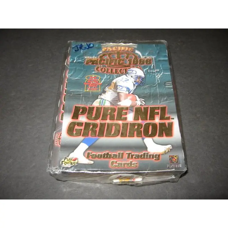 1996 Pacific Pure NFL Gridiron Football Box
