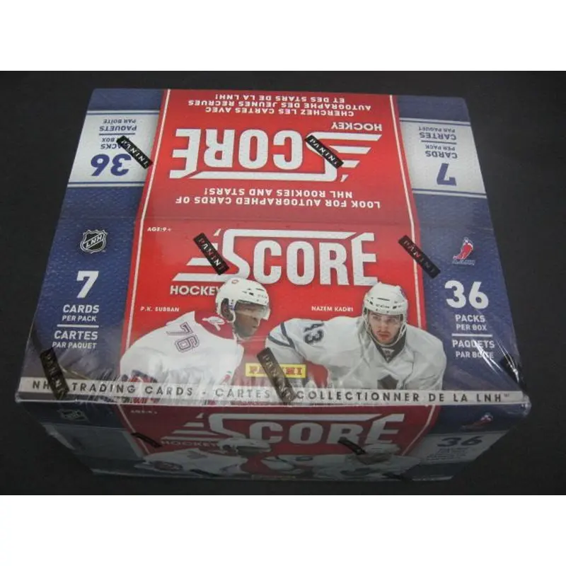 2010/11 Panini Score Hockey Box