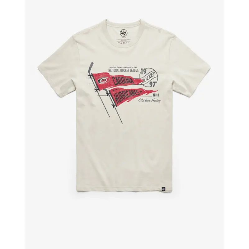 CAROLINA HURRICANES JOURNEYMAN '47 FRANKLIN TEE