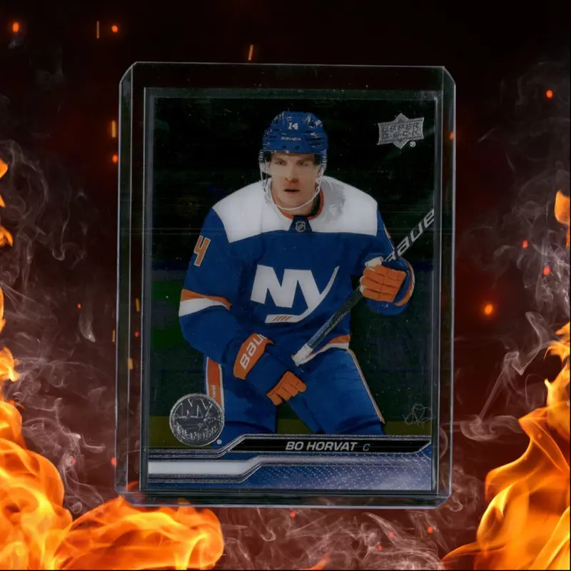 2023-24 Upper Deck Bo Horvat Clear Cut SSP #114