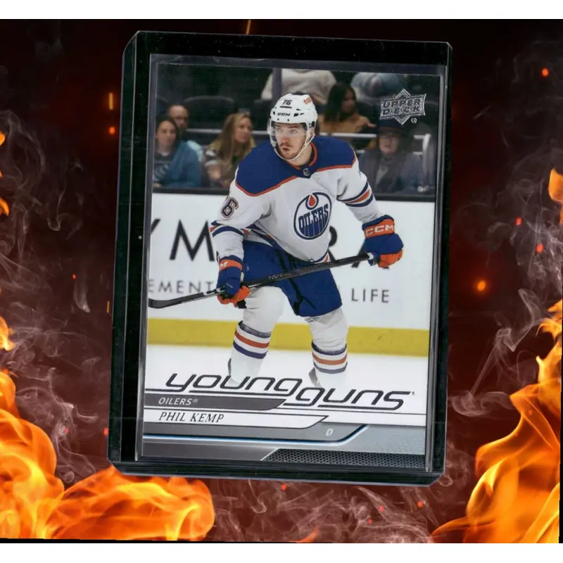 2024-25 Upper Deck Phil Kemp Young Guns (A) Rookie #471