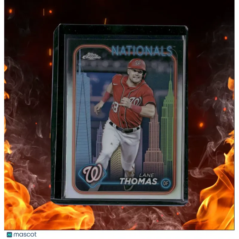 2024 Topps Chrome Fanatics Lane Thomas Big Apple Refractor #66