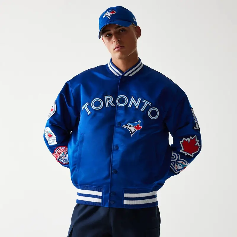 Toronto Blue Jays OVO x MLB Blue Jacket