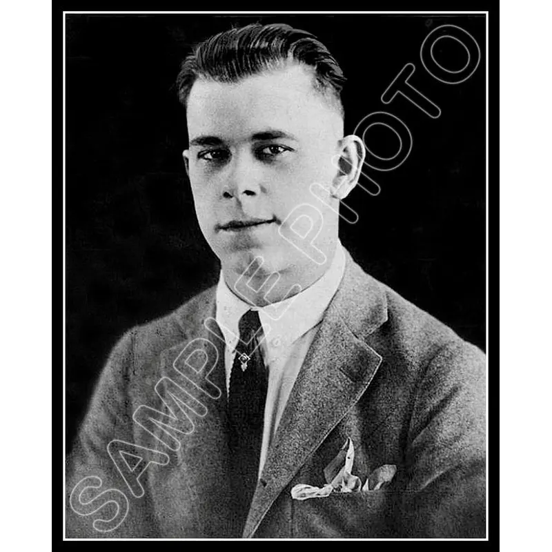 1922 John Dillinger 8X10 Photo - 19 Years Old - 2722