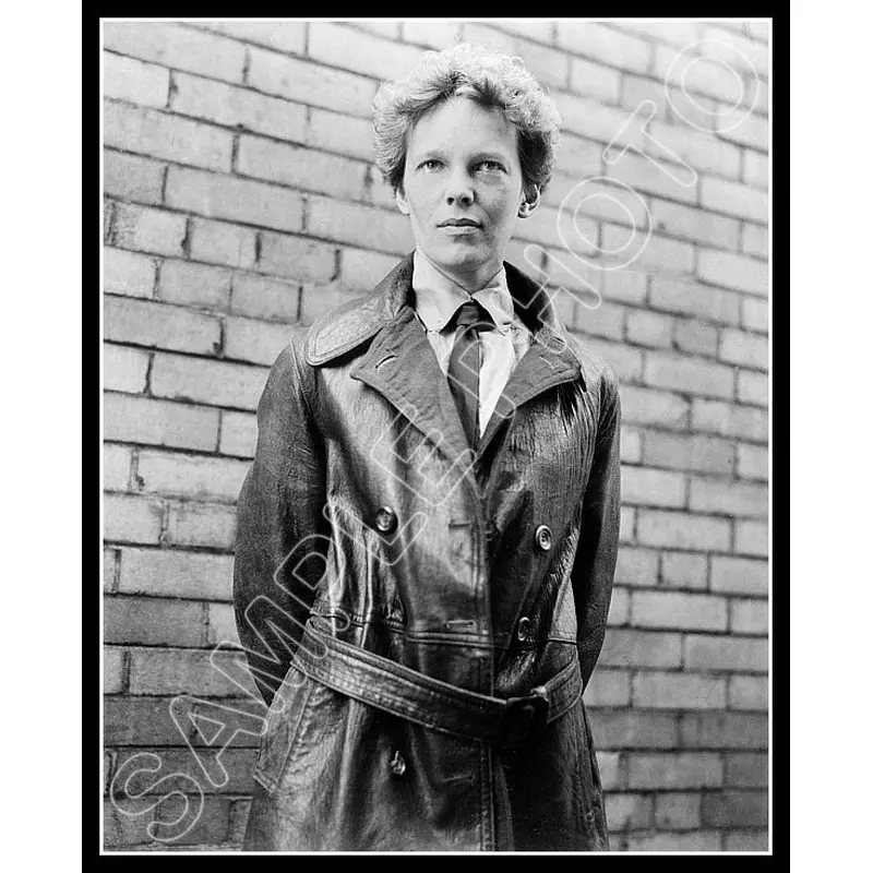 1928 Amelia Earhart 8X10 Photo - 2748