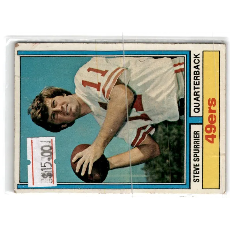 1974 Topps Steve Spurrier #215