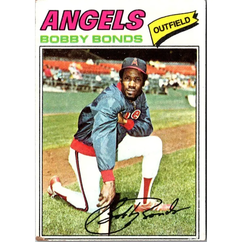 1977 Topps Bobby Bonds #570