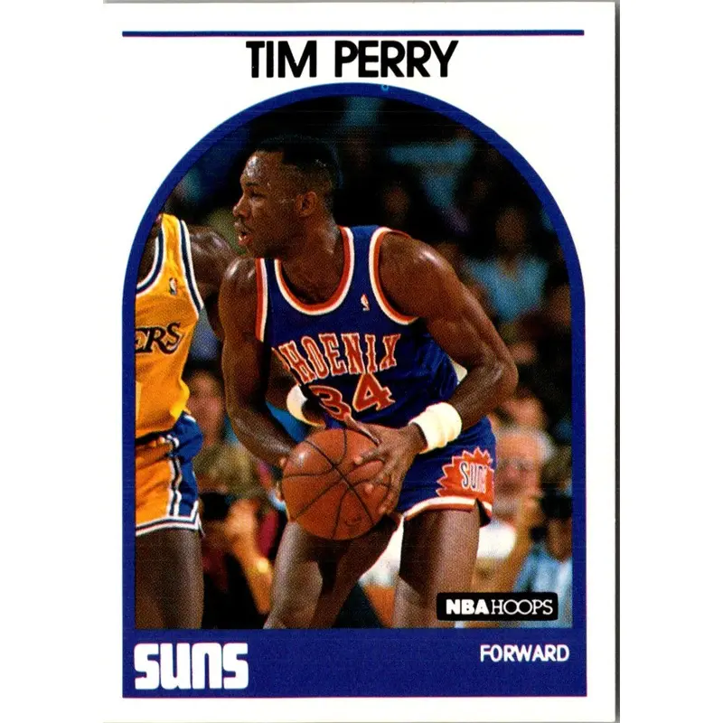 1989 Hoops Tim Perry #38 Rookie