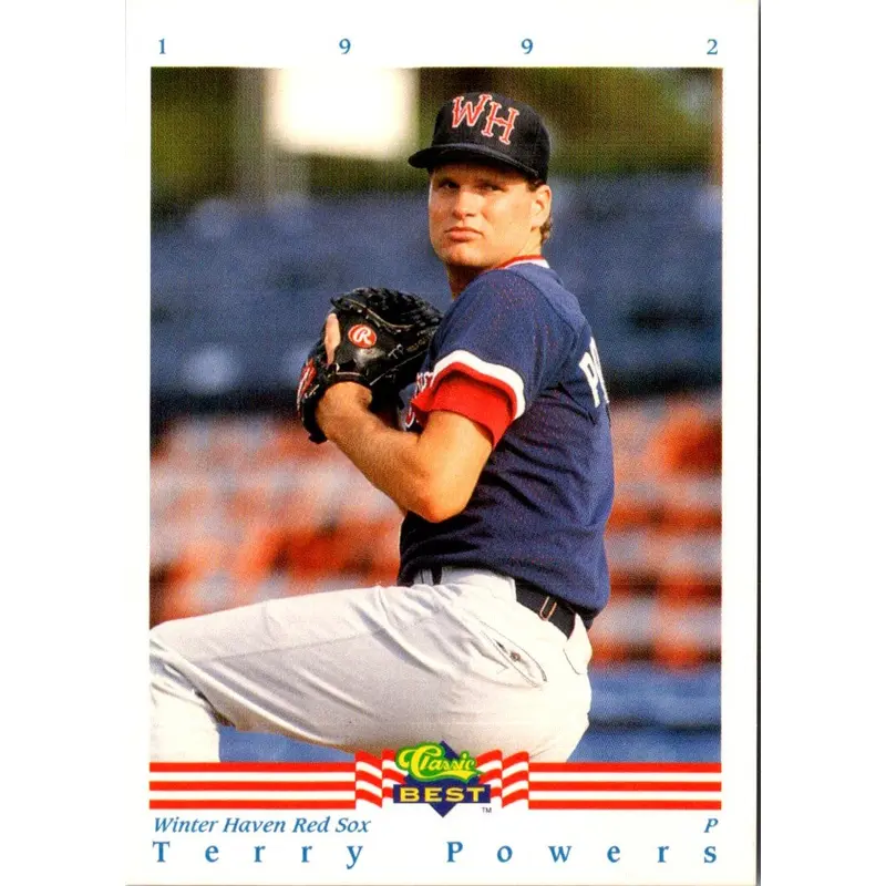 1992 Classic Best Terry Powers #192