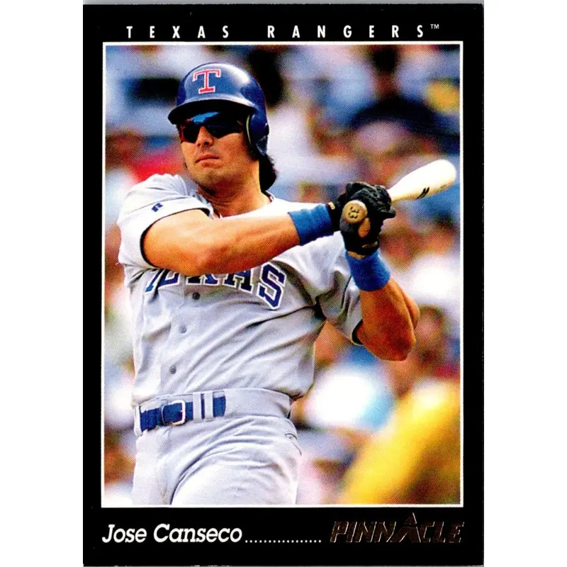 1993 Pinnacle Jose Canseco #49