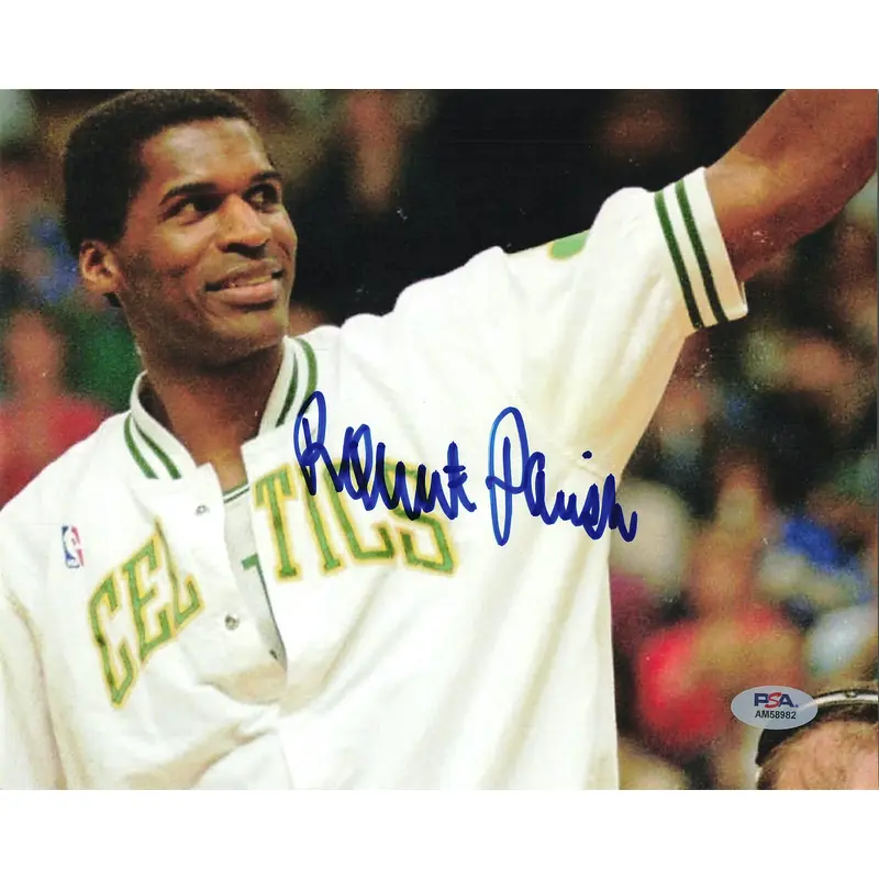 Robert Parish signed 8x10 photo PSA/DNA Boston Celtics Autographed
