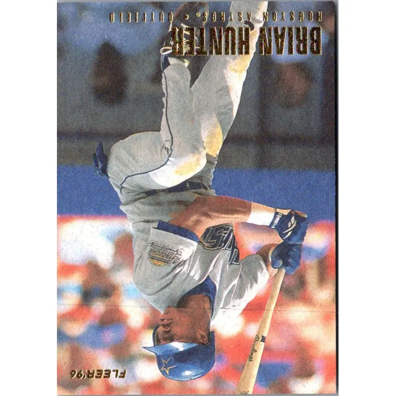 1996 Fleer Brian Hunter #411
