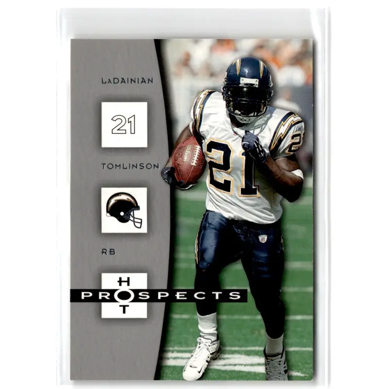 2006 Fleer Hot Prospects LaDainian Tomlinson #79