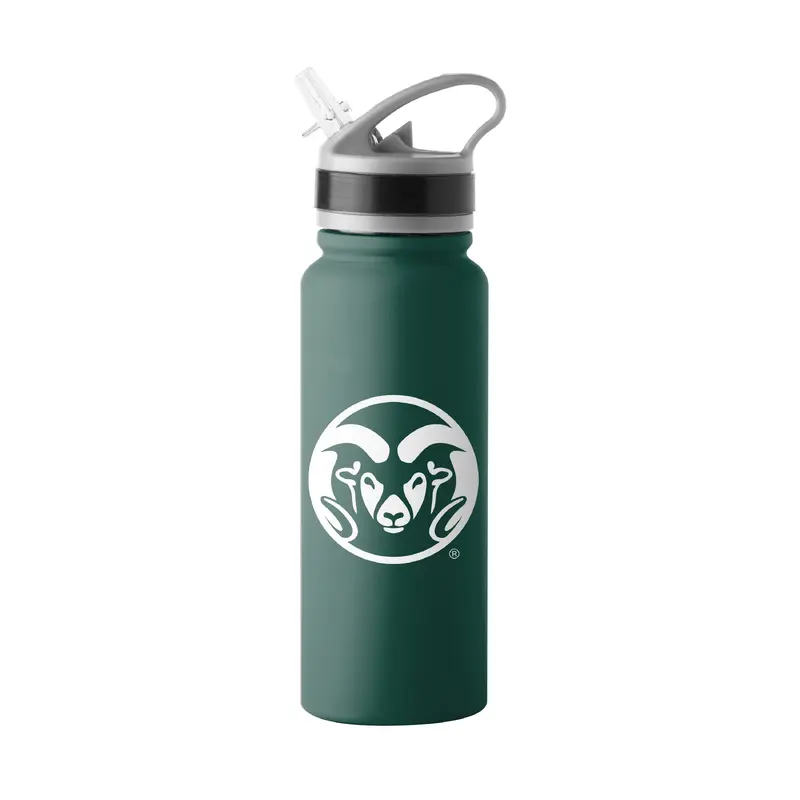Colorado State 25oz Logo Flip Top Bottle