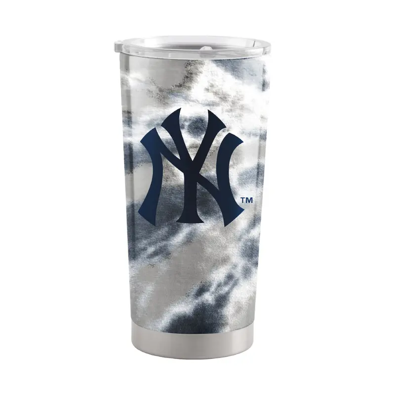 New York Yankees 20oz Tie Dye Stainless Steel Tumbler