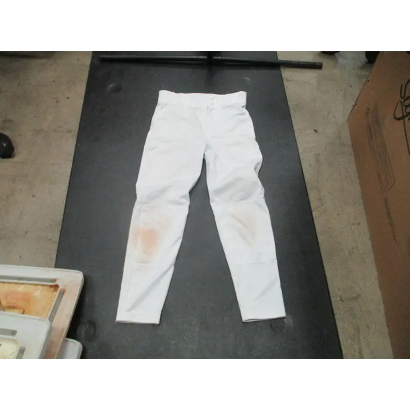 Used Dirty Mids Open Bottom Adult Large Baseball Pant