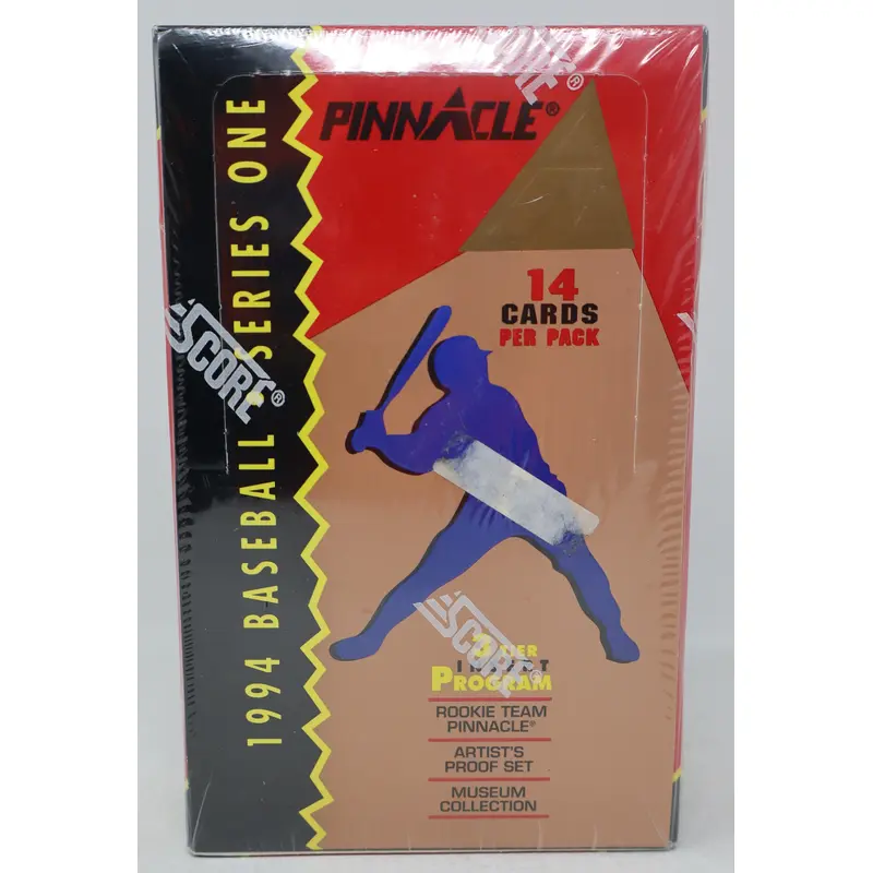1994 Pinnacle Baseball Series 1 Box (Retail)