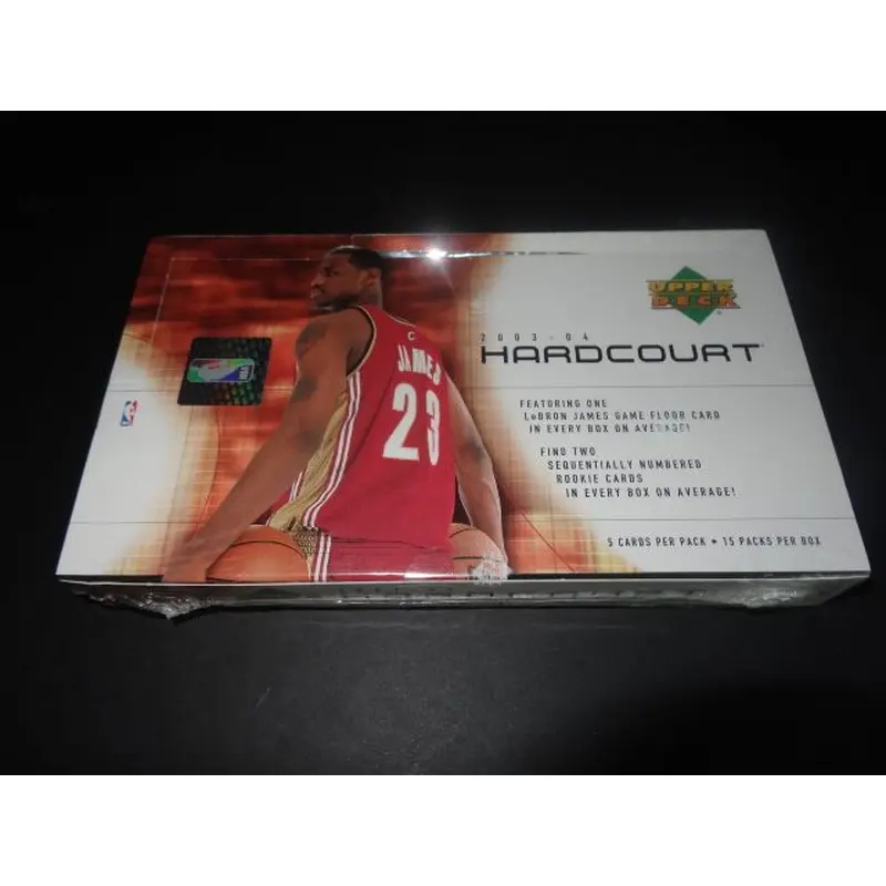 2003/04 Upper Deck Hardcourt Basketball Box (Hobby)