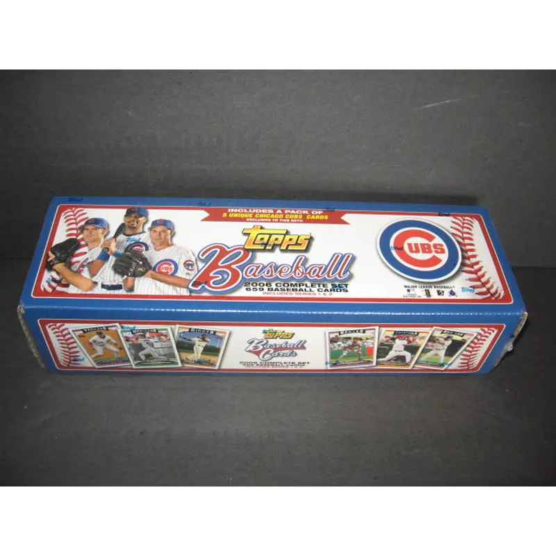 2006 Topps Baseball Factory Set (Cubs)
