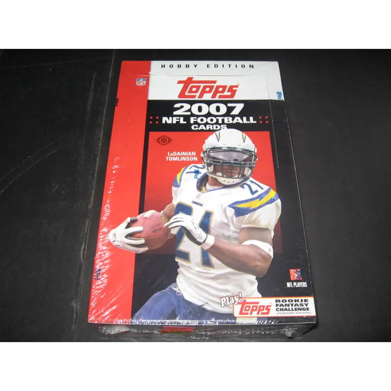 2007 Topps Football Box (Hobby)