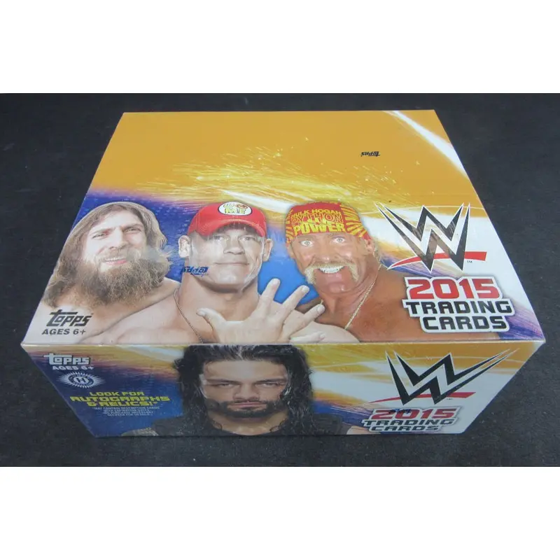 2015 Topps WWE Wrestling Cards Box (Hobby)