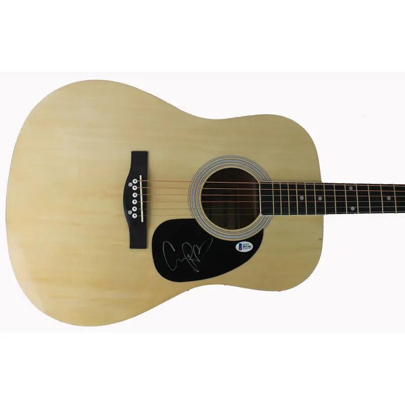 Cassadee Pope Country Musician Signed Acoustic Guitar Autographed BAS #B91366