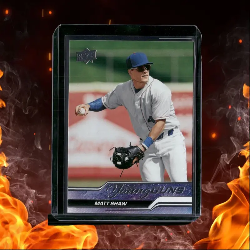 2024 Upper Deck Goodwin Champions Matt Shaw Young Guns Rookie #YG-29