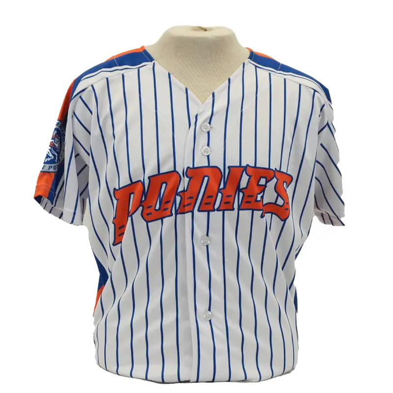 BRP Adult Mets Play ball On-Field Replica Jersey
