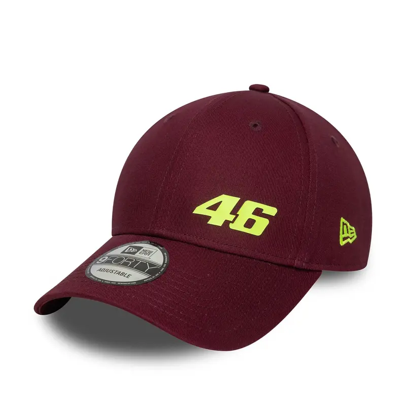 VR46 Seasonal Dark Red 9FORTY Adjustable Cap