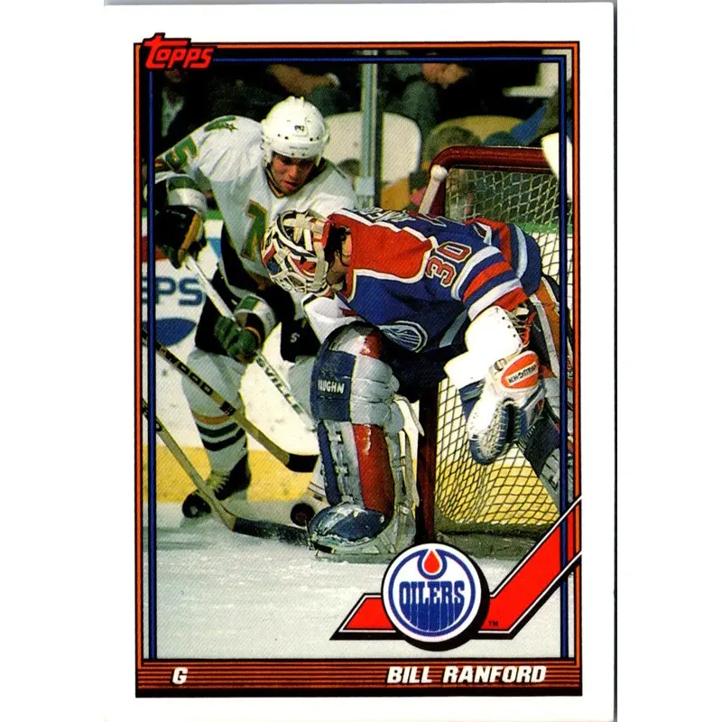 1991 Topps Bill Ranford #356