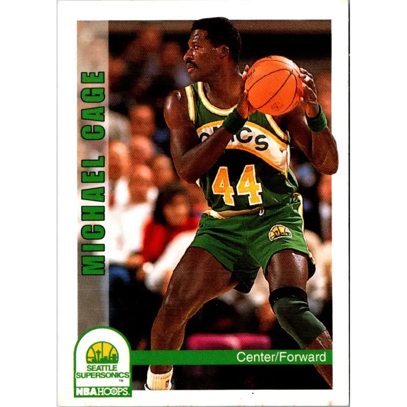 1992 Hoops Michael Cage #214