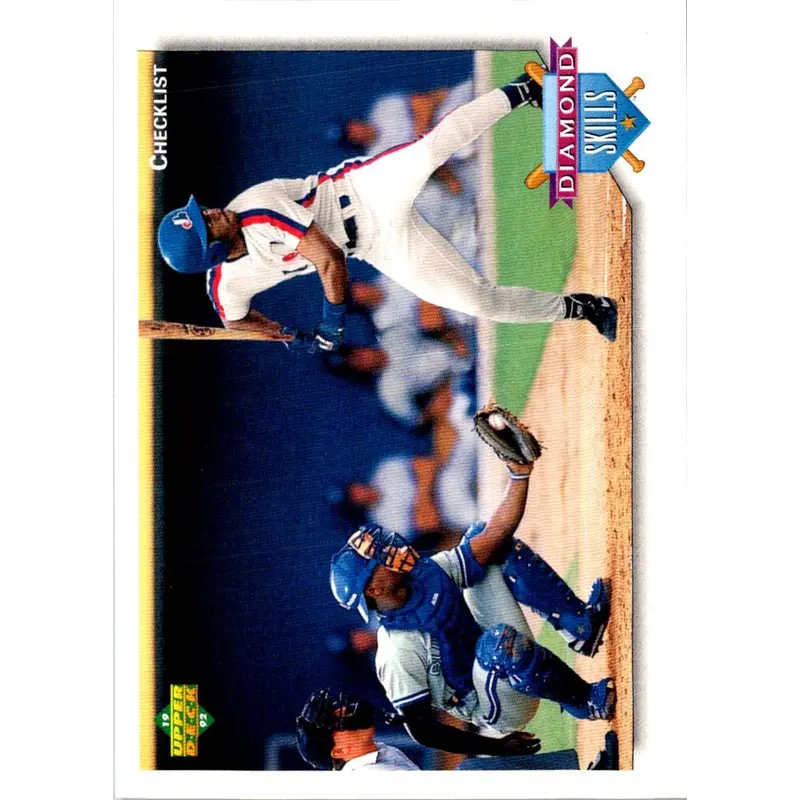 1992 Upper Deck Ced Landrum #50
