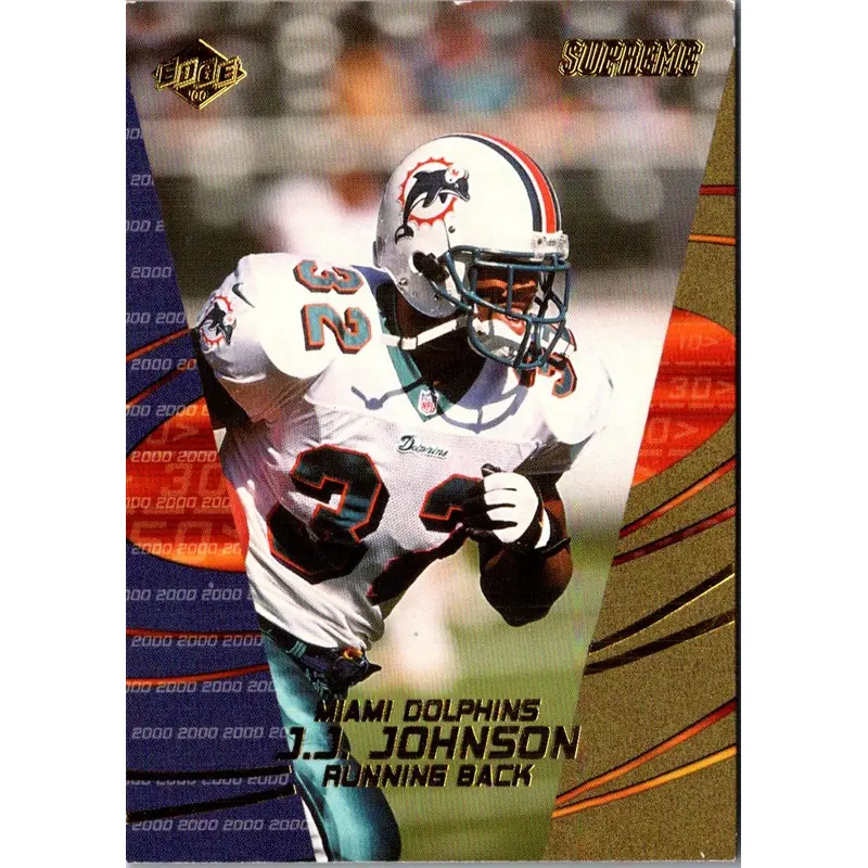 2000 Collector's Edge Supreme James Johnson #72