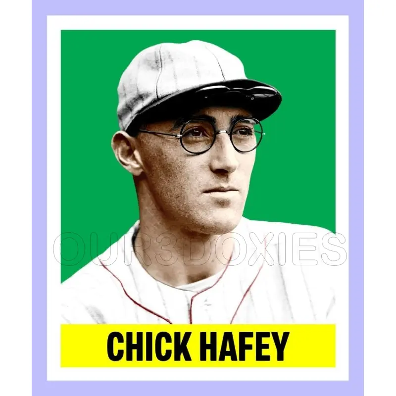 Chick Hafey 1948 Leaf Custom Card - 3923