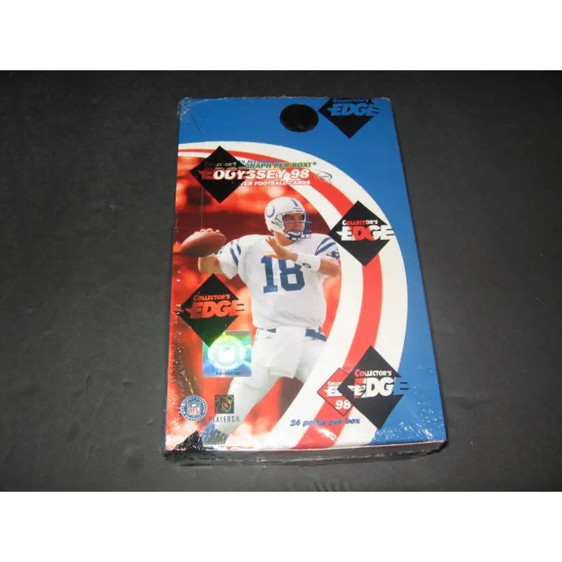 1998 Collector's Edge Odyssey Football Box
