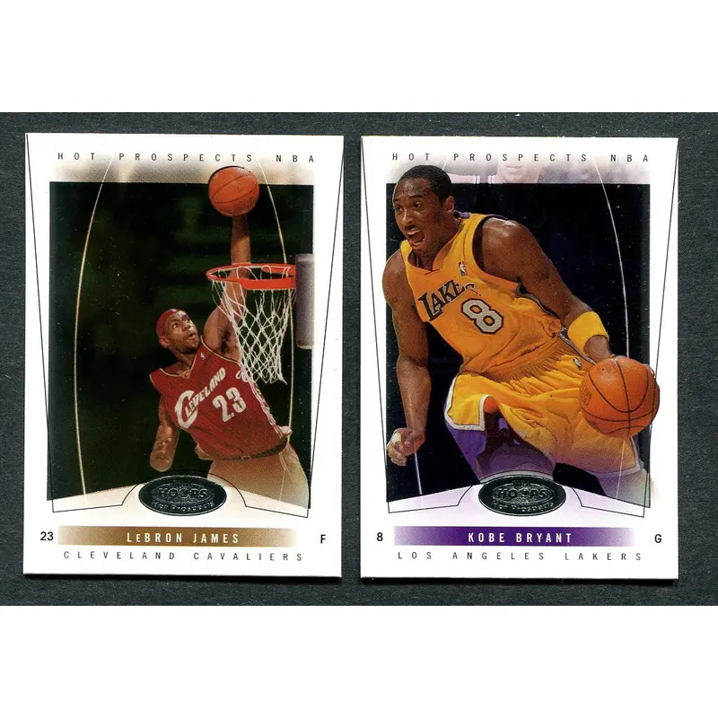 2004/05 Fleer Hot Prospects Basketball Base Set (70)