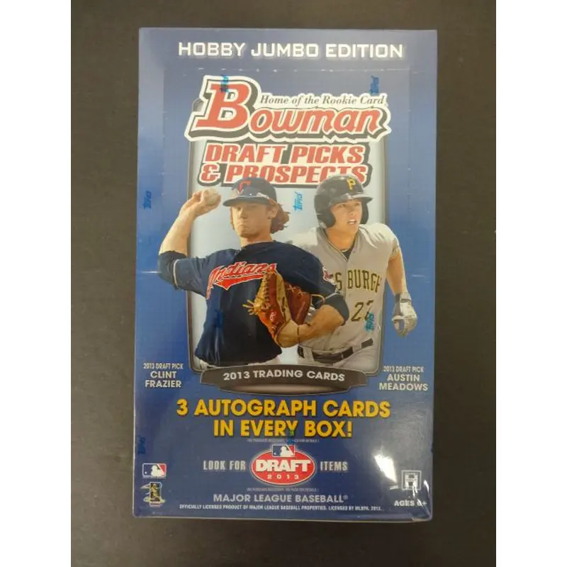 2013 Bowman Draft Picks & Prospects Jumbo Baseball Box (HTA)