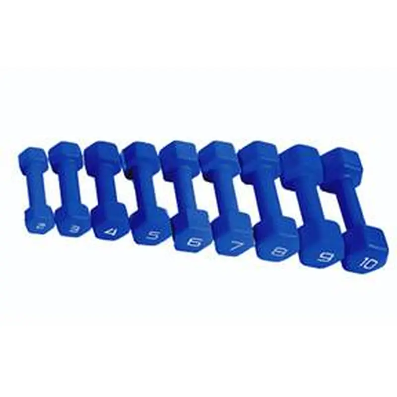 NEW Apollo Athletics 6 LB Neoprene Dumbbell