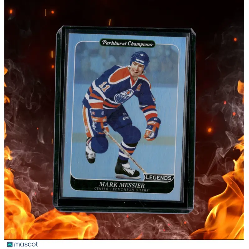 2023-24 Upper Deck Parkhurst Champions Mark Messier Legends Rainbow SP #A-MM